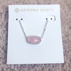 Pink Kendra Scott necklace